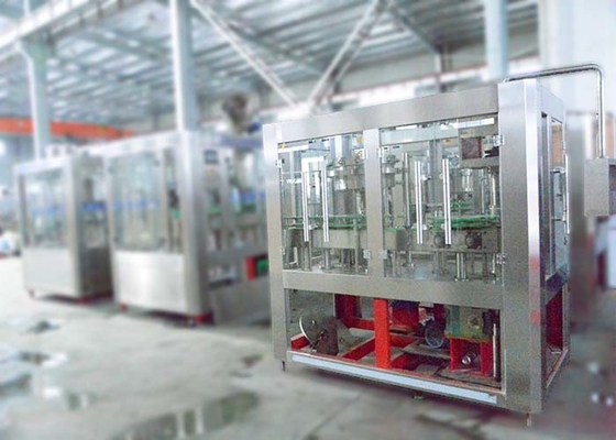 China Sistema de controlo nivelado de três pontos de selagem das cabeças da máquina de enchimento 4 das latas de lata da cerveja fornecedor