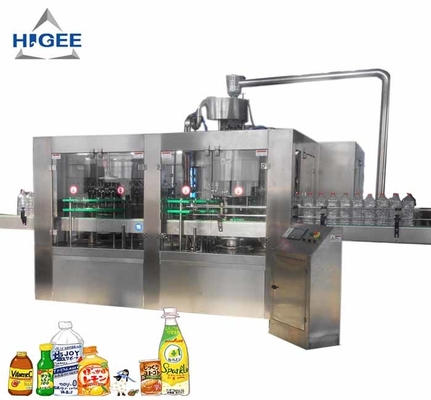 China Máquina de enchimento carbonatada automática da bebida/máquina de enchimento líquida para a garrafa do ANIMAL DE ESTIMAÇÃO fornecedor