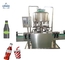 Equipamento pequeno do engarrafamento de máquina de engarrafamento da cerveja da garrafa de vidro/cerveja da pequena escala fornecedor